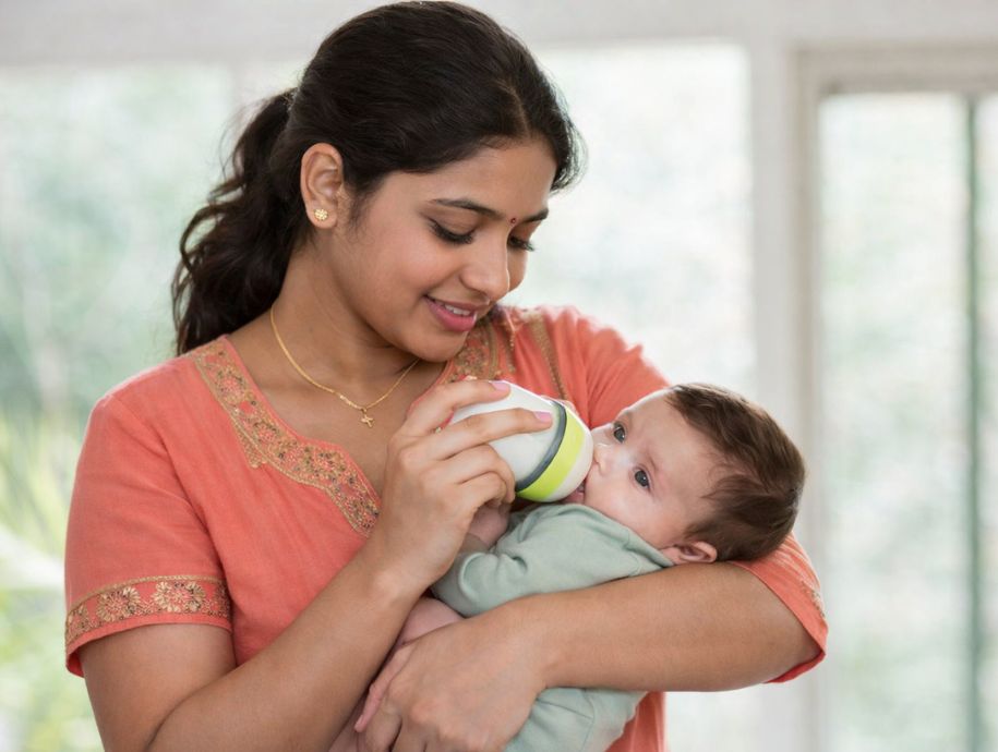 feeding-baby